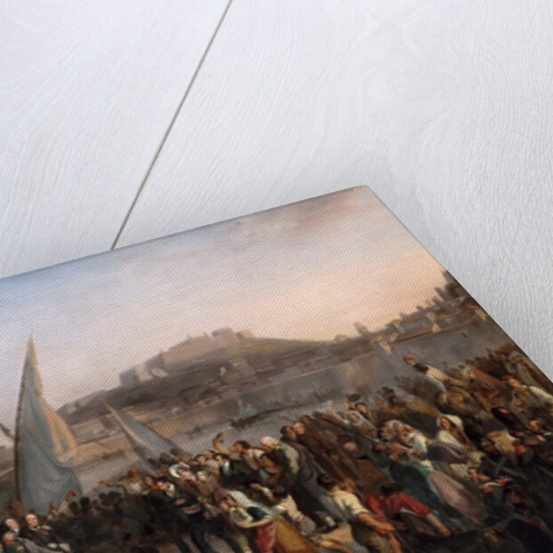 Napoleon leaving the island of Elba on February 26, 1815 by Joseph Beaume