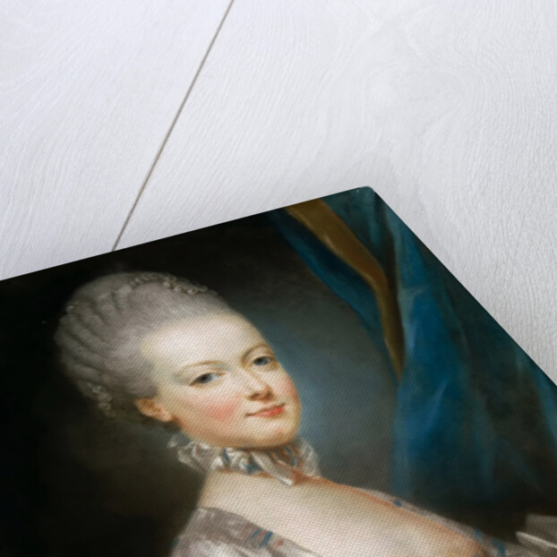 Portrait of Archduchess Maria Antonia of Austria, the later Queen Marie Antoinette of Fr by Joseph Ducreux