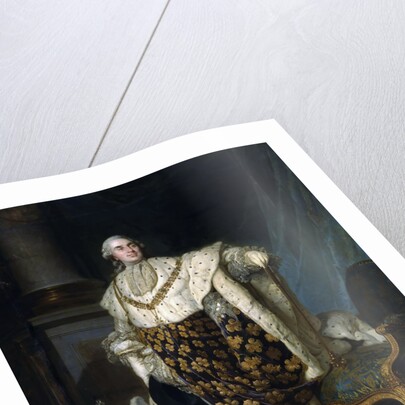 Portrait of the King Louis XVI by Joseph-Siffred Duplessis