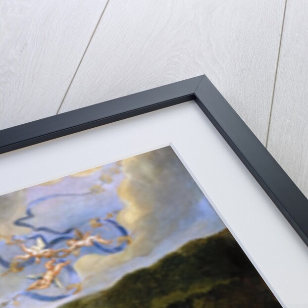 Allegory of the Treaty of the Pyrenees (Allegory of the Marriage of Louis XIV) by Claude Deruet