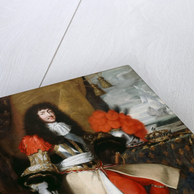 Louis XIV, King of France by Claude Lefèbvre