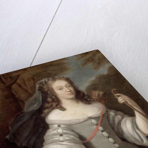 Louise de La Baume Le Blanc, Duchess of La Vallière by Claude Lefèbvre