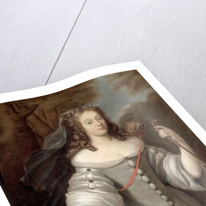 Louise de La Baume Le Blanc, Duchess of La Vallière by Claude Lefèbvre