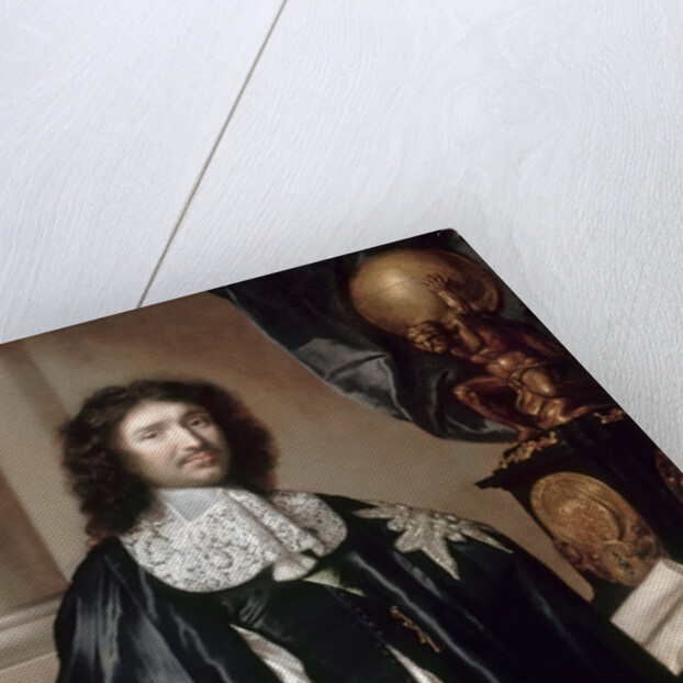 Portrait of Jean-Baptiste Colbert by Claude Lefèbvre