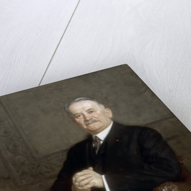 Portrait of Gaston Doumergue by Marcel André Baschet