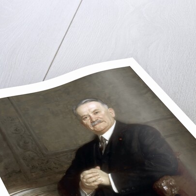 Portrait of Gaston Doumergue by Marcel André Baschet
