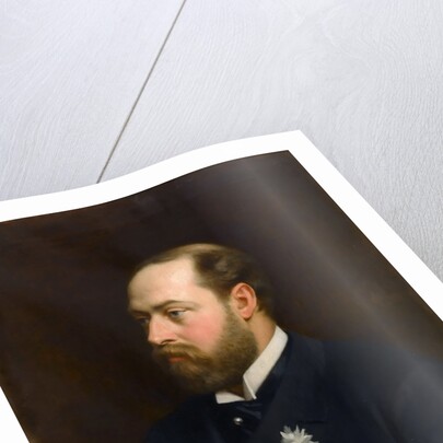 Edward VII, King of the United Kingdom by Michele Gordigiani