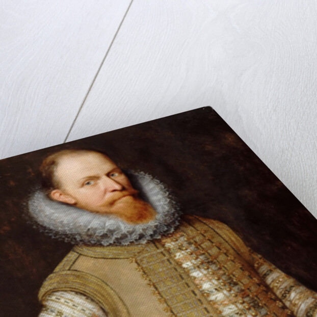 Maurice of Nassau, Prince of Orange by Michiel Jansz. van Mierevelt