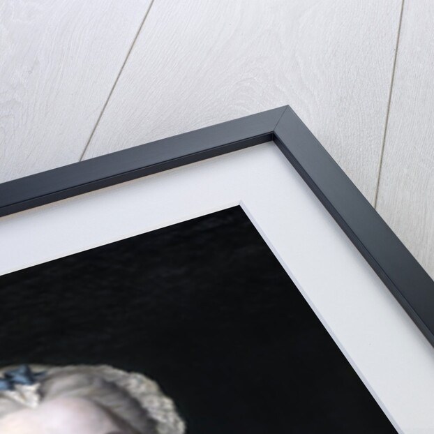 Portrait of Princess Maria Josepha of Saxony (1731?1767) by Maurice Quentin de La Tour