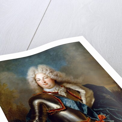 Charles of France, Duke of Berry by Nicolas de Largillière