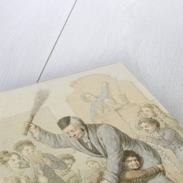 The Punishment in School Classroom by Georg Emanuel Opiz