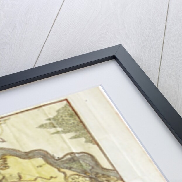 Map of the Battle at Narva by Anonymous master