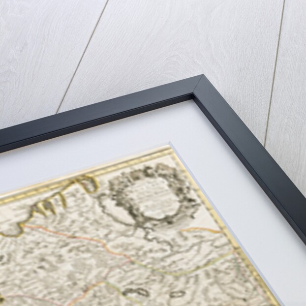 Map of Muscovy by Charles Price