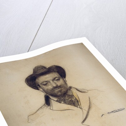 Portrait of Josep Maria Sert by Ramon Casas