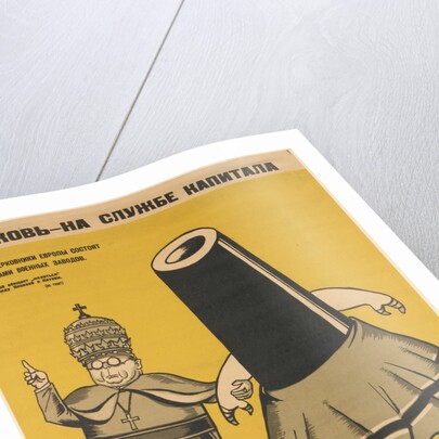 Church is working for the Capitalists by Viktor Nikolaevich Deni