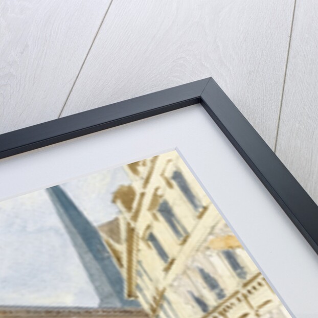 View of the Riga Stock Exchange by Albert Nikolayevich Benois