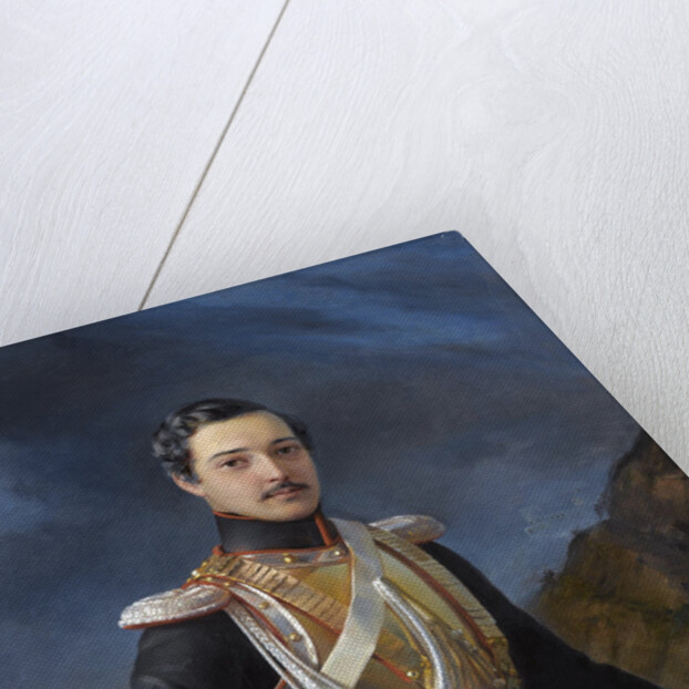 Portrait of Ivan Alexandrovich Balashov by Pimen Nikitich Orlov