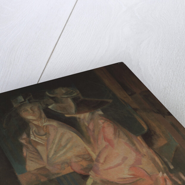 Portrait of the actress Alisa Koonen by Georgi Bogdanovich Yakulov