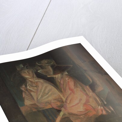 Portrait of the actress Alisa Koonen by Georgi Bogdanovich Yakulov