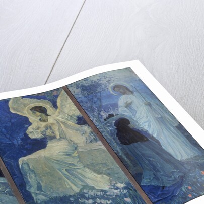 The Resurrection (Triptych) by Mikhail Vasilyevich Nesterov