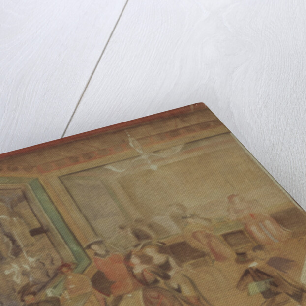 Café Pittoresk in Moscow by Georgi Bogdanovich Yakulov