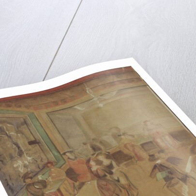 Café Pittoresk in Moscow by Georgi Bogdanovich Yakulov