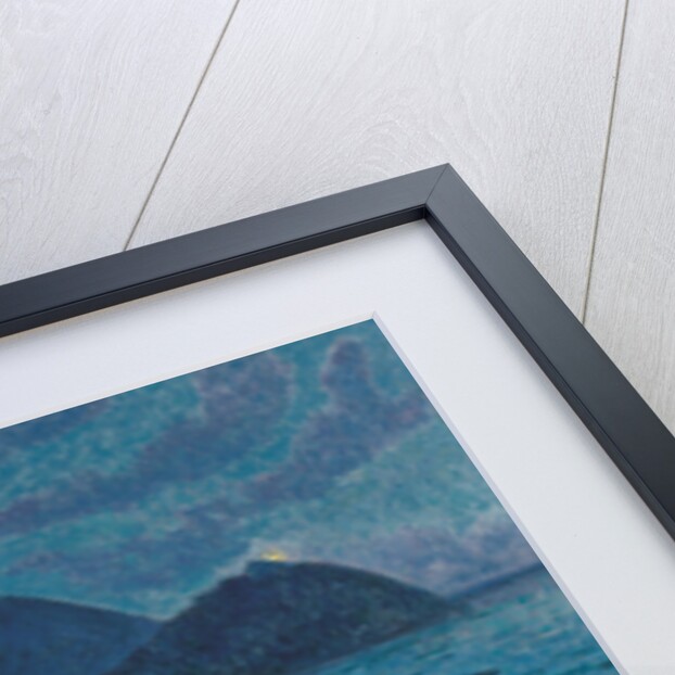 La Concha at night-time by Darío de Regoyos y Valdés