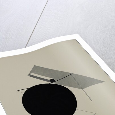 Proun by El Lissitzky