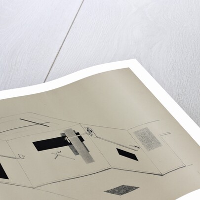 Proun by El Lissitzky