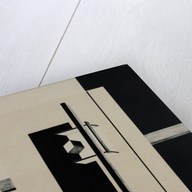 Proun by El Lissitzky