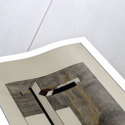 Proun 4B by El Lissitzky