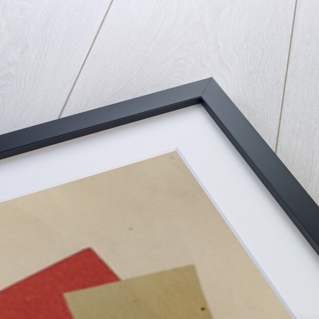 Composition (Red-Black-Gold) by Lyubov Sergeyevna Popova