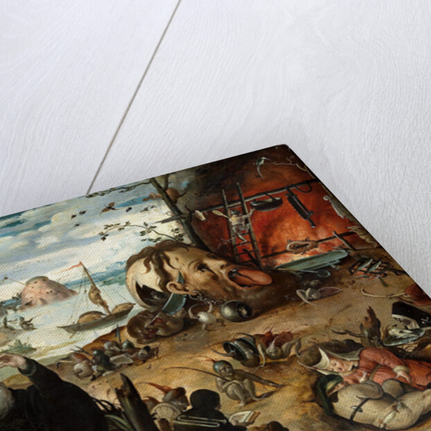 The Temptation of Saint Anthony by Jan Mandyn