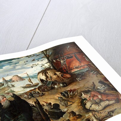 The Temptation of Saint Anthony by Jan Mandyn