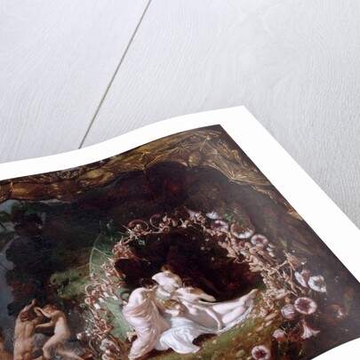 Titania Sleeping by Richard Dadd