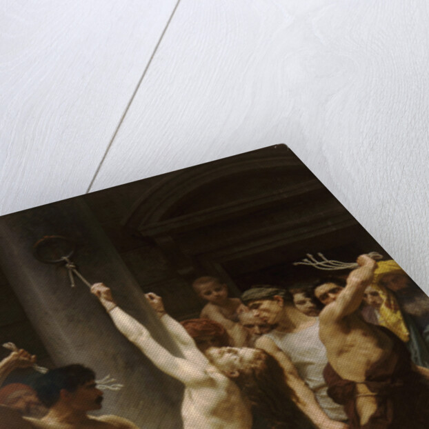 The Flagellation of Christ by William-Adolphe Bouguereau