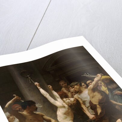 The Flagellation of Christ by William-Adolphe Bouguereau