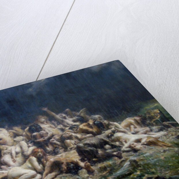 The Deluge by Léon-François Comerre