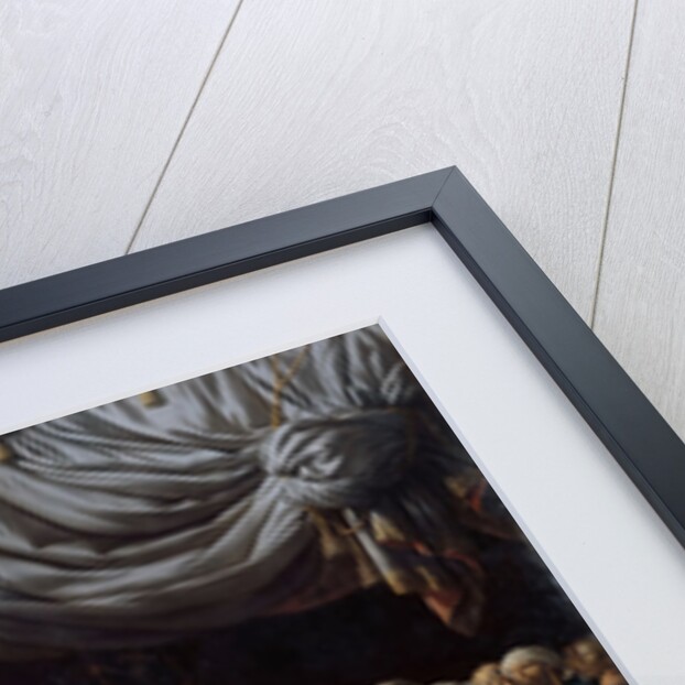 Alexander the Great and Hephaestion at the Deathbed of the wife of Darius III by Louis-Jean-François Lagrenée