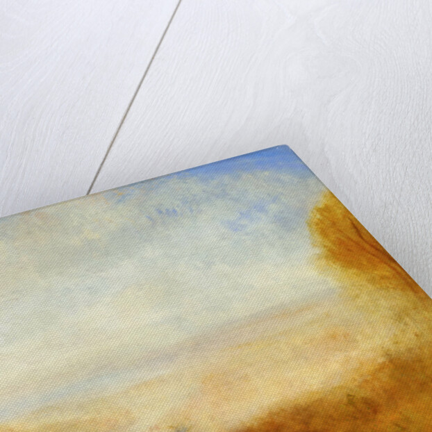 Landscape with a River and a Bay in the Background by Joseph Mallord William Turner