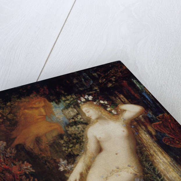 Galathea by Gustave Moreau