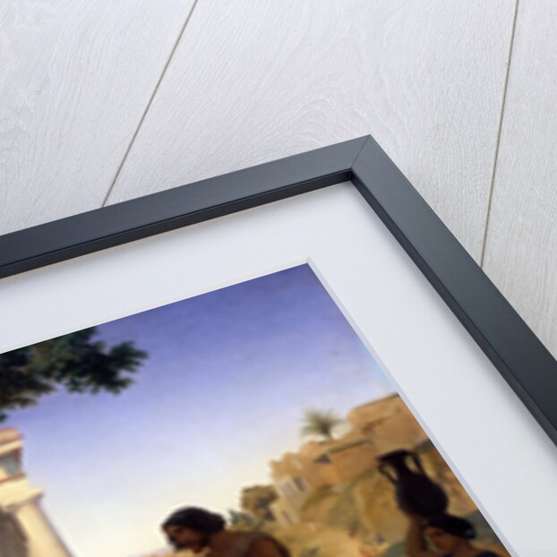 Homer by Jean-Baptiste Auguste Leloir