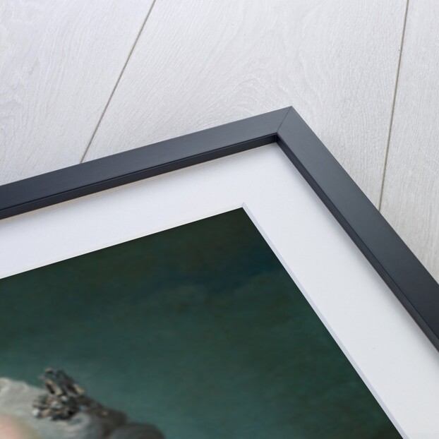 Louise of Great Britain, Queen of Denmark by Peder Als