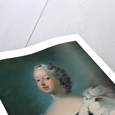 Louise of Great Britain, Queen of Denmark by Peder Als