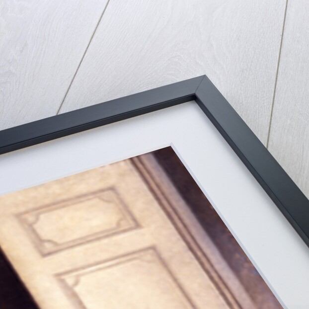 Open Doors by Vilhelm Hammershøi