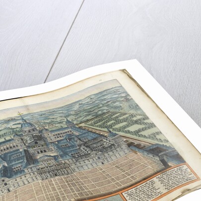 El Escorial by Abraham Ortelius