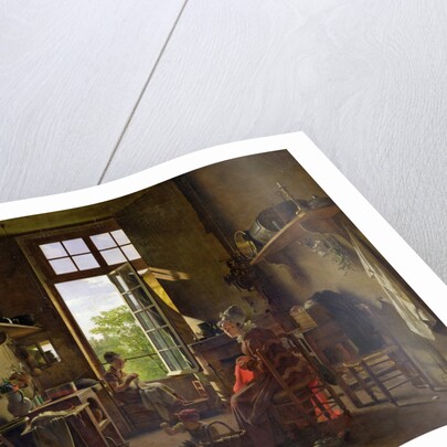 Kitchen Interior by Martin Drolling