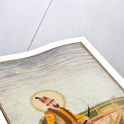 Portrait of Nader Shah by Indian Art