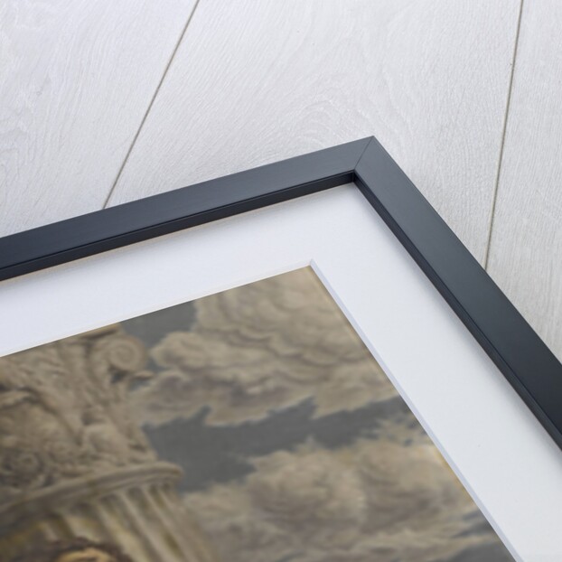 The Martyrdom of Saint Sebastian by Andrea Mantegna