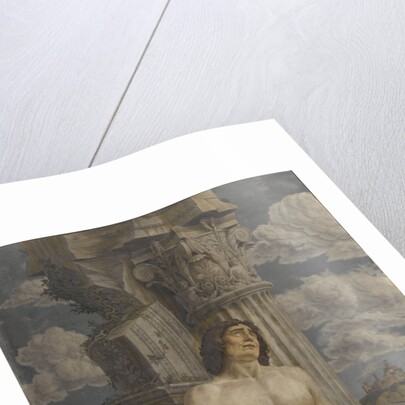 The Martyrdom of Saint Sebastian by Andrea Mantegna